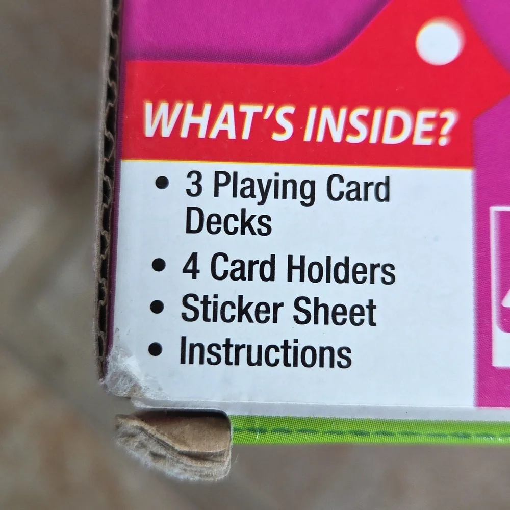 Shopkins Playing Cards Games Superset NWT